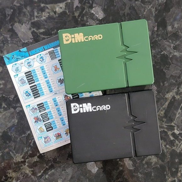 digimon dim card case BANDAI Gammamon DIM Card Expansion for The Vital Bracelet| Raise New Electronic Pets with This Vital Bracelet Card Dim Card Case for Digimon